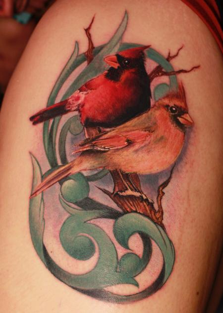 Tattoos - Sarah's Cardinals - 111480